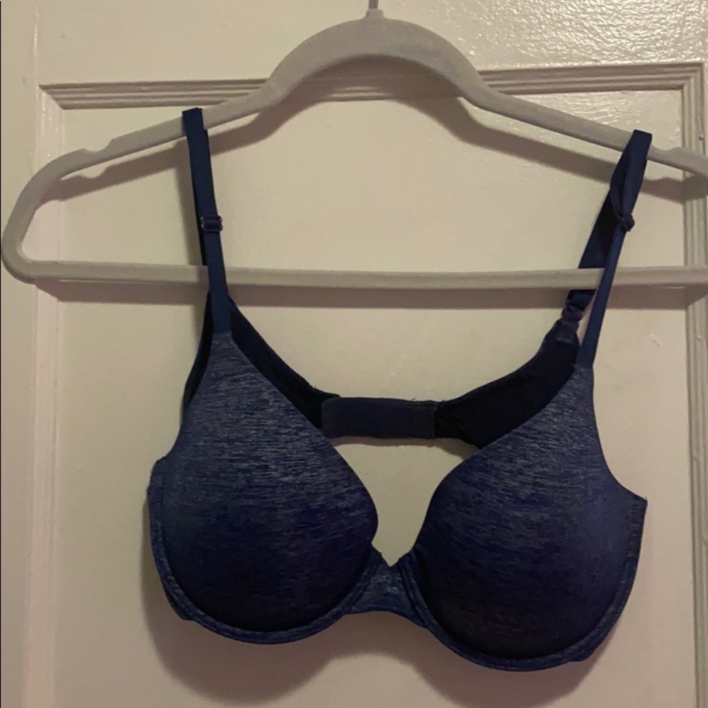 Victoria Secret Bra Uplift Semi Demi 34C preowned